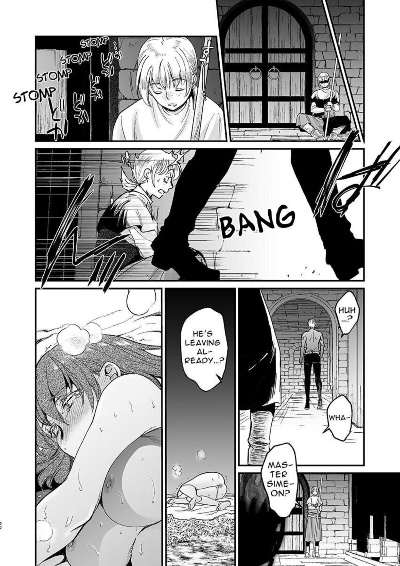 Hentai Manga Comic-The Condemned Wise Woman and The Loathsome Prince Who Adores Her・First Part-Read-87